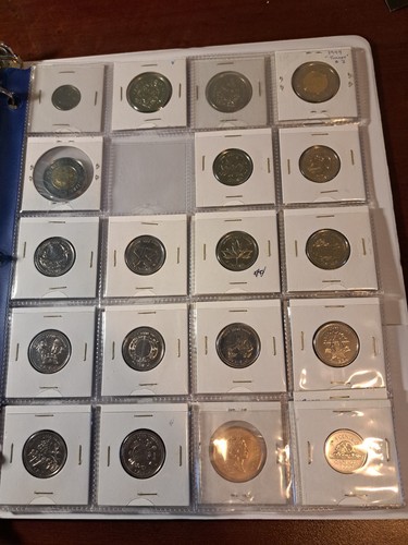 Dealer Binder Of Canadian Prooflike Coins - Picture 6 of 7