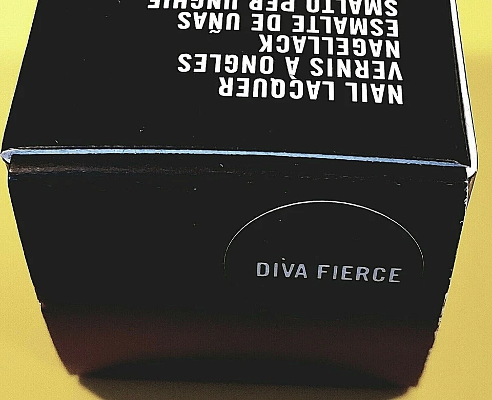 MAC Studio Diva Fierce Nail Lacquer .34oz Brand New In Box - Image 4 of 4
