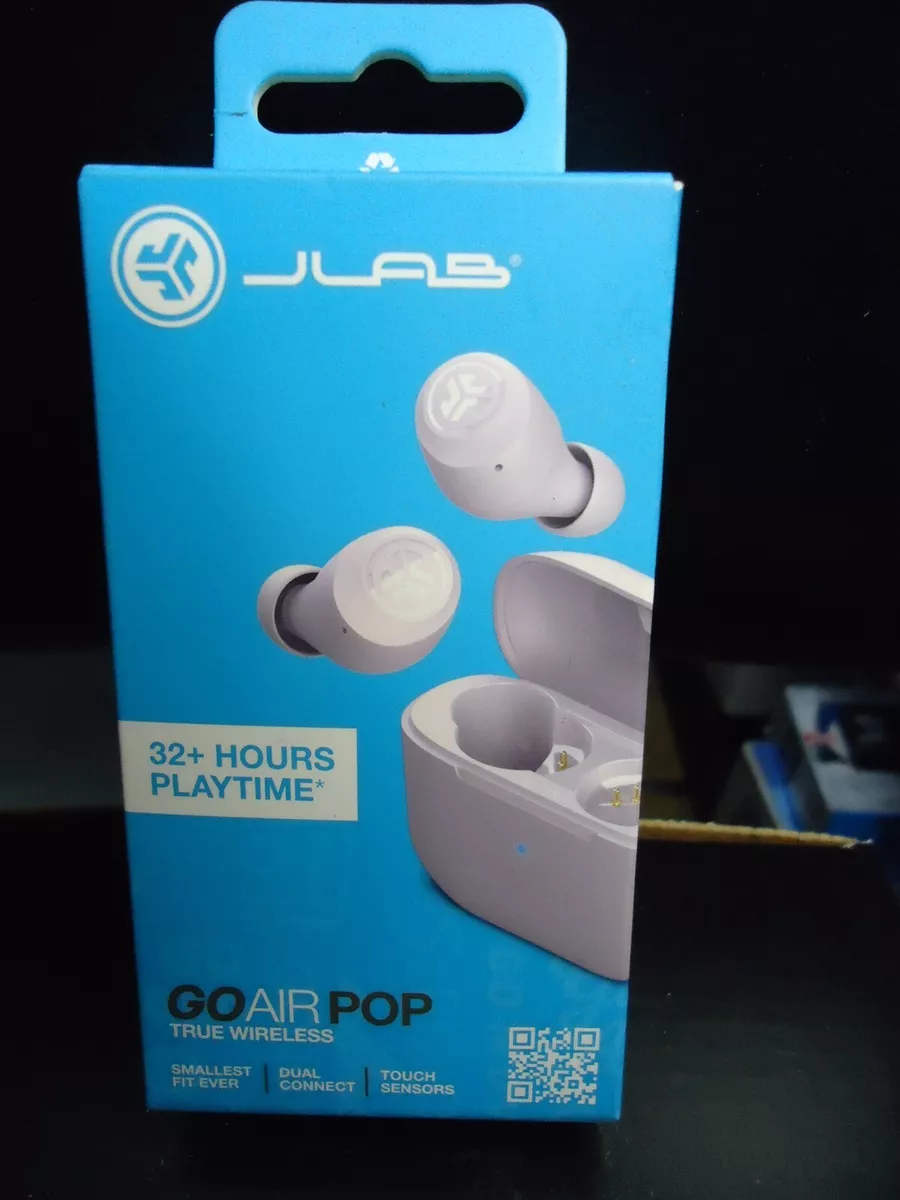 JLab - GO Air POP True Wireless In-Ear Headphones -White