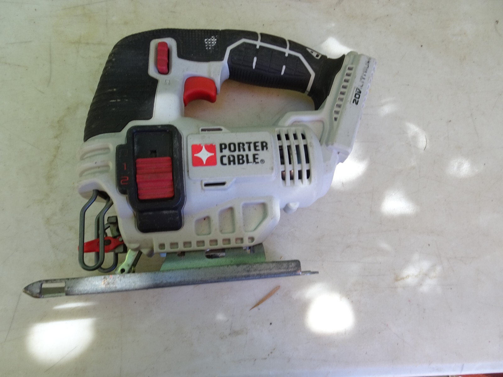 20-Volt Max Cordless Jigsaw (PCC650B 