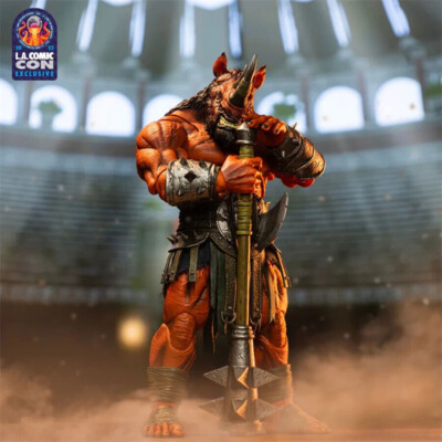 Fight for Glory 1/12 Figure - Xesray LACC Exclusive Red Rhinoceros