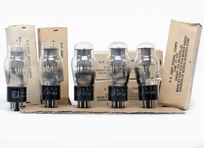 ONE VT-109/2051 RCA NOS Tube Röhre Valvola Valve 진공관 真空管 Valvula  电子管 Lampe TSF