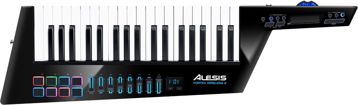 極美品　ALESIS VORTEX WIRELESS 2 完売品　USB付き 極美品 ALESIS VORTEX WIRELESS 2 完売品 USB付き - メルカリ