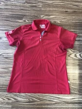 Chik-Fil-A Employee Female Girl Shirt Uniform Work Top Women's See Measurements 