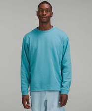 NWT Lululemon French Terry Oversized Long Sleeve Crew Size M Crest