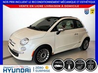 FIAT 500C Décapotable Lounge 2013 **BAS KM**