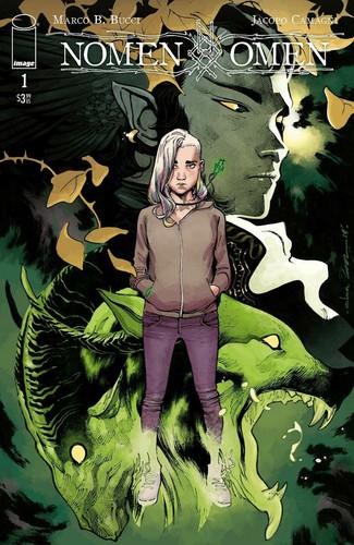 Nomen Omen #1-3 | Cubiertas de variante Select A B C | Cómics de imagen casi nuevo 2019 - Imagen 3 de 9