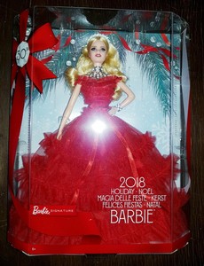 barbie 2018 magia delle feste