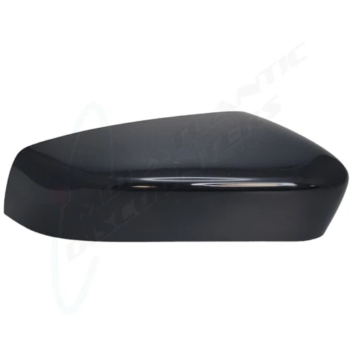Speedform RH Passgr Mirror Cover Cap Raw Black Unpainted for 2010-14 V6 Mustang