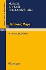 Harmonic Maps: Proceedings of the N.S.F.-C.B.M.S. Regional Conference, Held at Tulane University, New Orleans, December 15-19, 1980 by Springer-Verlag Berlin and Heidelberg GmbH & Co. KG (Paperback, 1982)