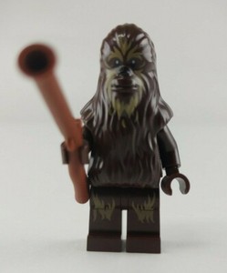 1 LEGO Star Wars minifigure WOOKIE WARRIOR from 75261 rifle