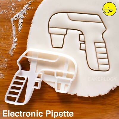Elektronische Pipette Ausstecher | Mikrobiologie Chemie Biologie Wissenschaft Labor