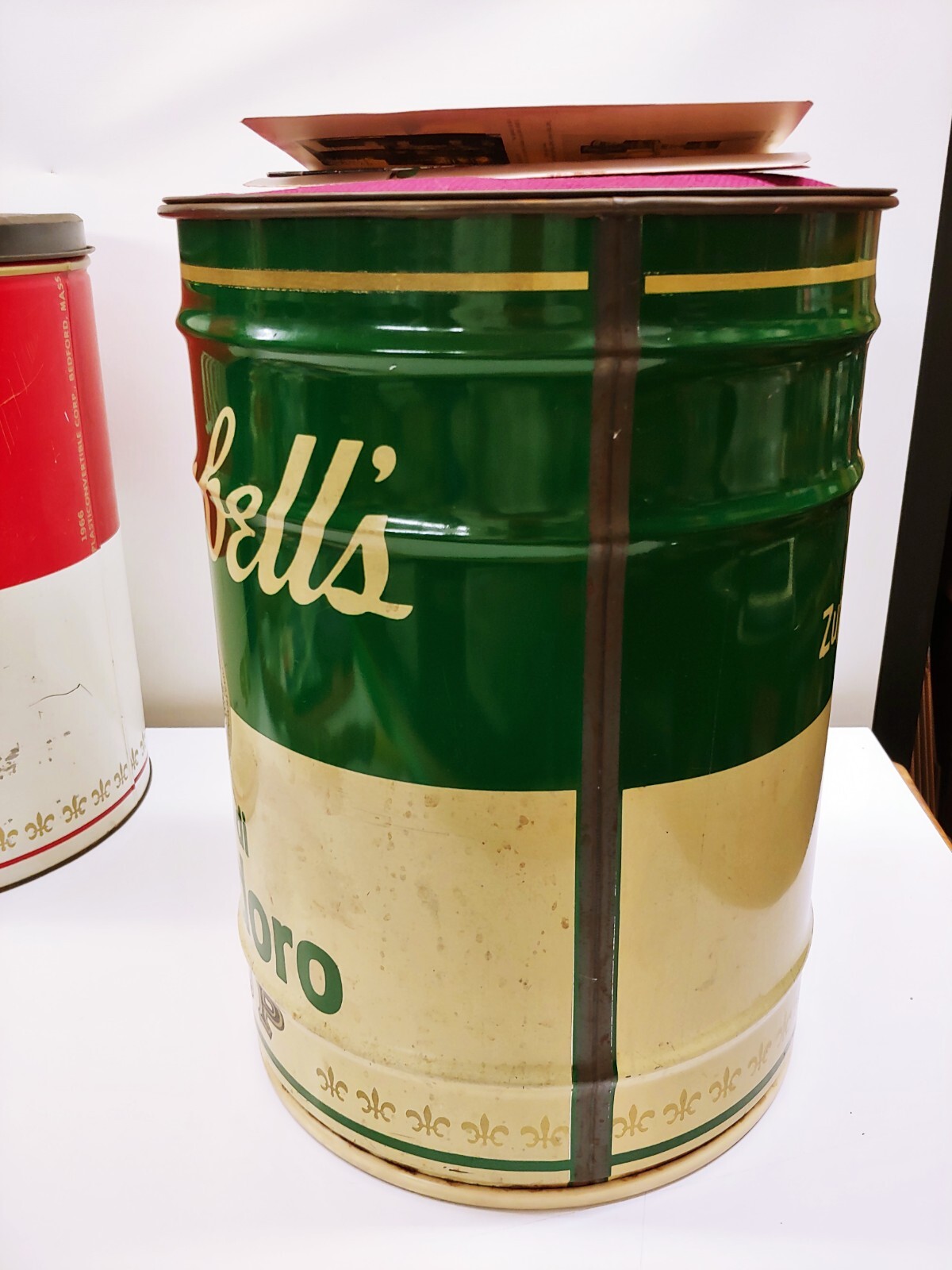 Dino Gavina, Campbell's Tomato Soup Stool Homage to Andy Warhol, Studio Simon