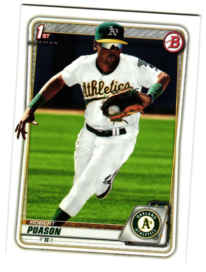 2020 Bowman 1st Edition Robert Puason #BFE-145