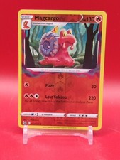Pokemon Card - Magcargo # 022/196 - Lost Origin - Reverse Holo - Rare