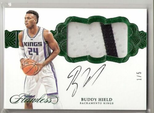 NWT Men's Nike BUDDY HIELD Sacramento Kings S Black NWT Men's Nike BUDDY HIELD Sacramento Kings S Black