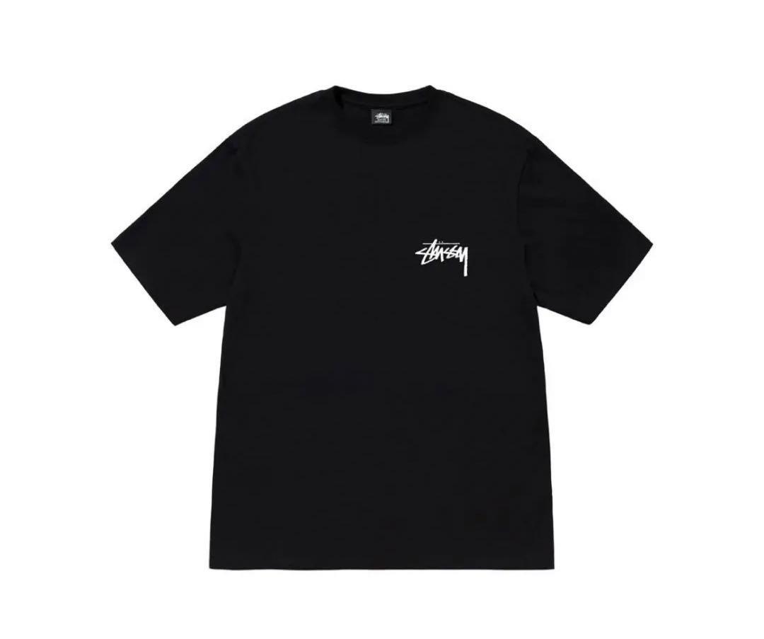 【STUSSY】 Plush T-Shirt Black Stussy Plush Tee Black SS23 Men's Sizes Brand New | eBay