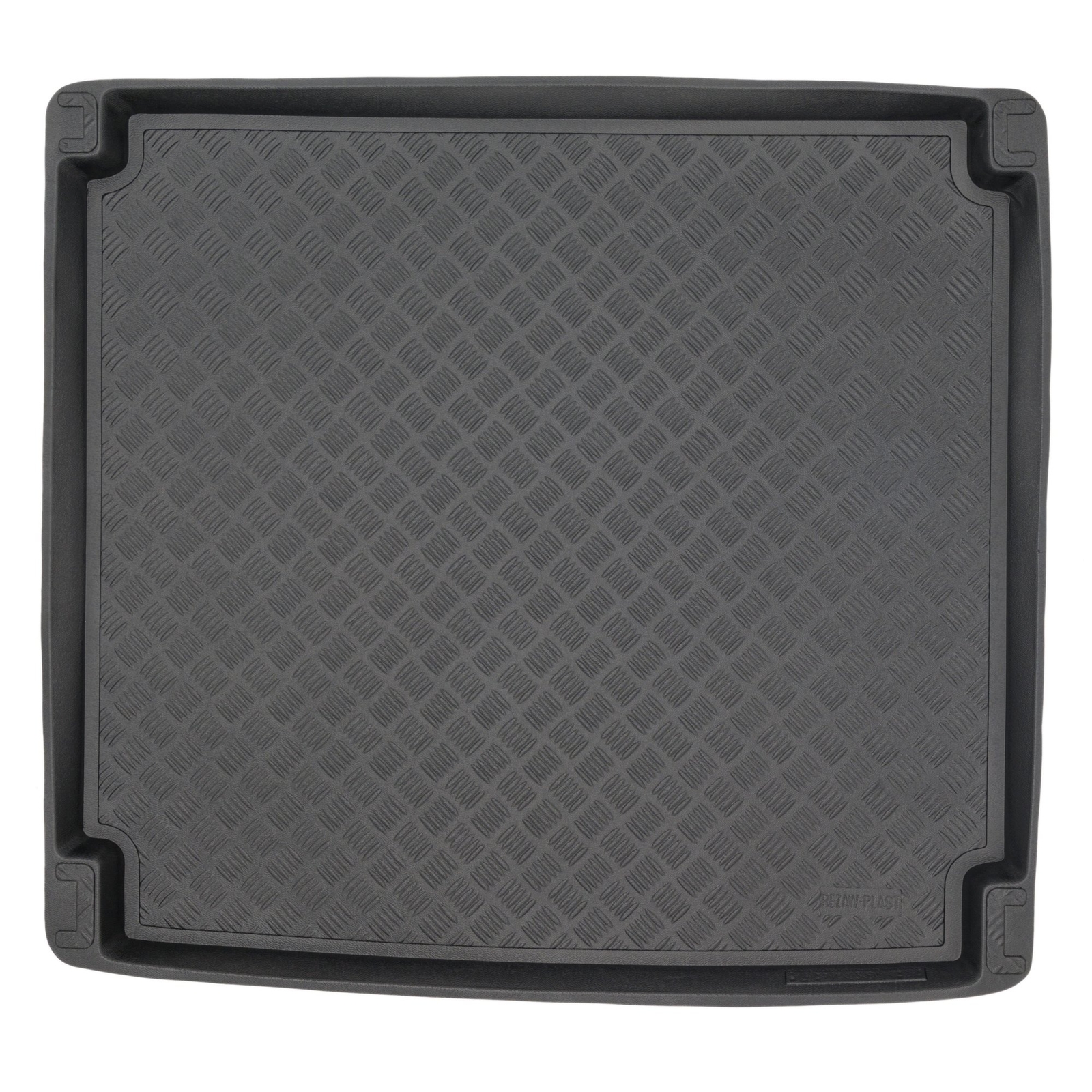 Tapis de coffre étanche Rezaw-Plast pour voiture électrique BMW iX I20 protection PVC