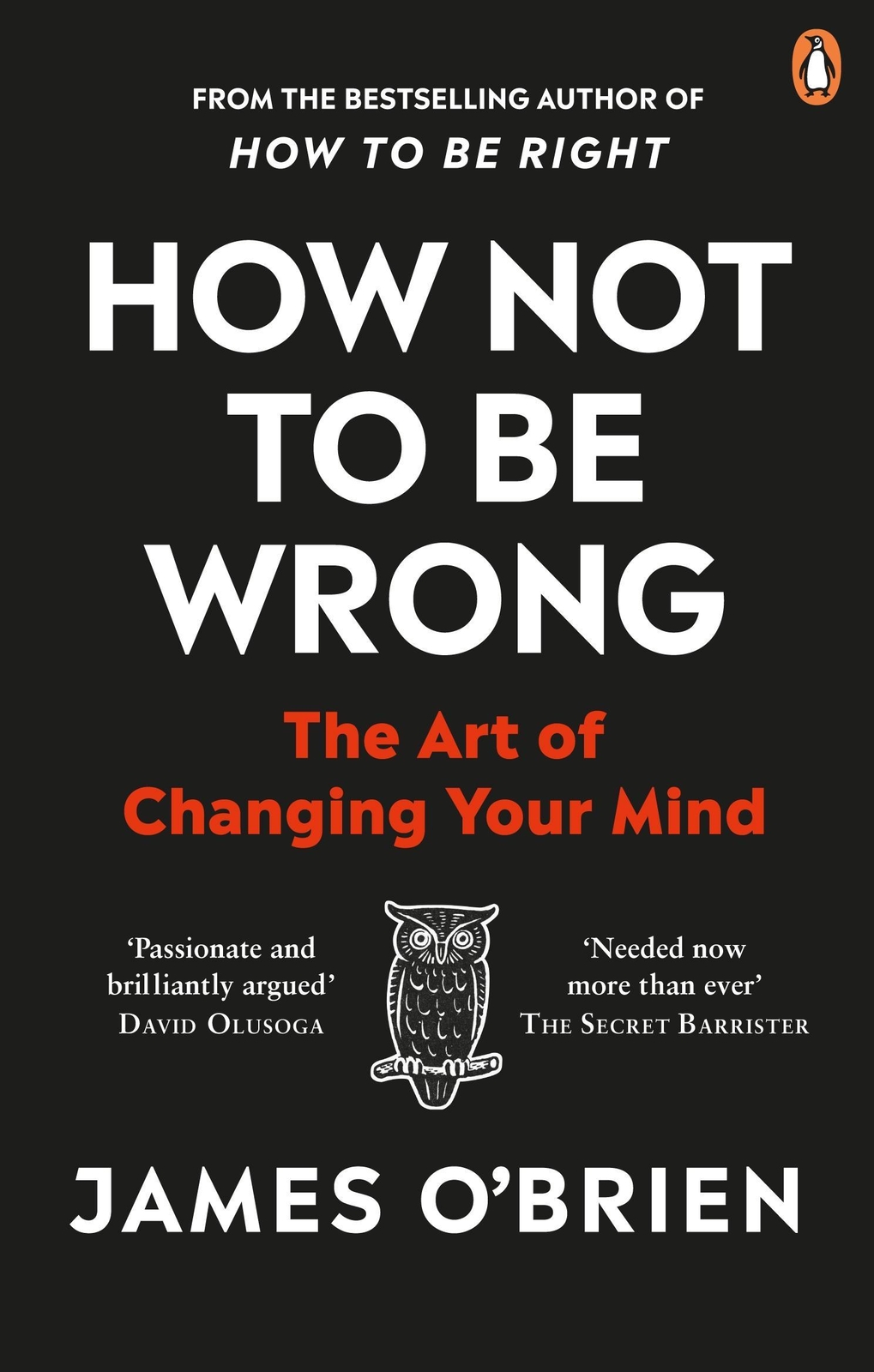 Thumbnail - How Not To Be Wrong James O'brien