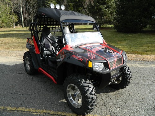 Racing WRAP QUAD POLARIS RZR800S RZR 800 UTV RANGER BARBED WIRE 2007 - 2010 - Bild 2 von 3