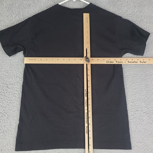 Bad Bunny T Shirt Men Size Small "El Ultimo Tour Del Mundo" Graphic Alstyle EUC - Picture 8 of 14