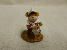 Wee Forest Folk Drum Leader Special Edition Parade Series MP-1 Retired