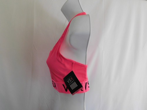 Victoria's Secret VSX Sport Sports Bra Pink Size Medium - Picture 3 of 11