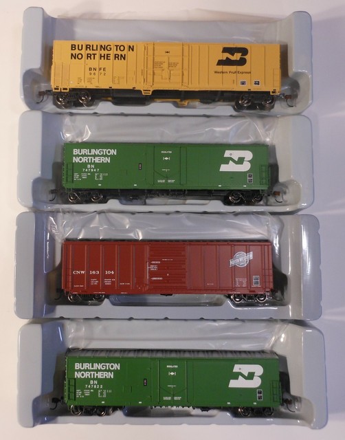 4 Athearn HO Freight Cars 5 eBay