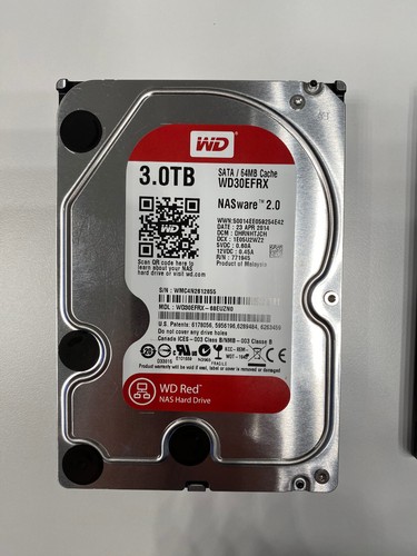 Western Digital WD Red Nasware 3.0 6tb - 3tb - Foto 2 di 3