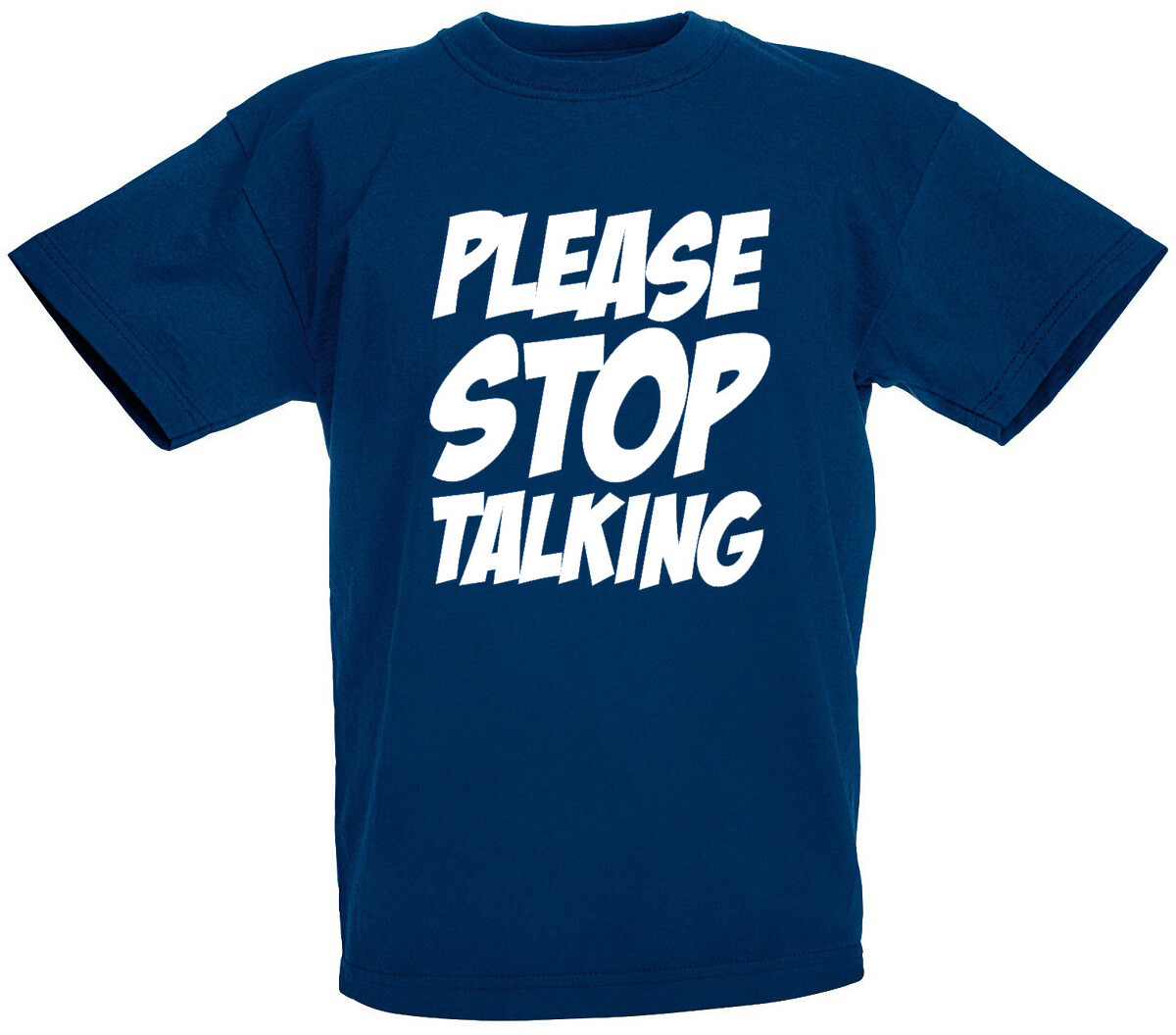 Please Stop Talking T-Shirt, Xmas Birthday Gifts for boys girls teen gift ideas