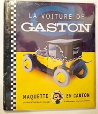 GASTON LAGAFFE . VOITURE FIAT