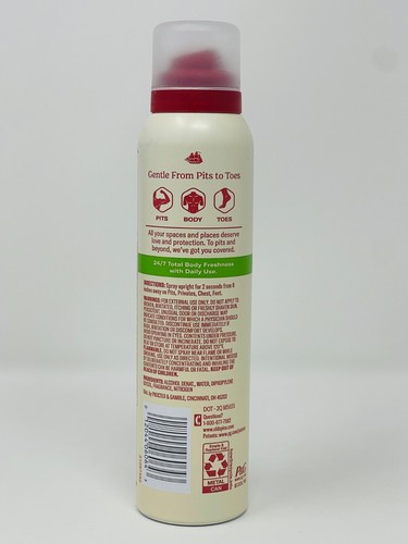 2 Old Spice Fiji Total Body 24/7 lasting Freshness Spray Deodorant 3.5oz/99g New - Picture 8 of 8