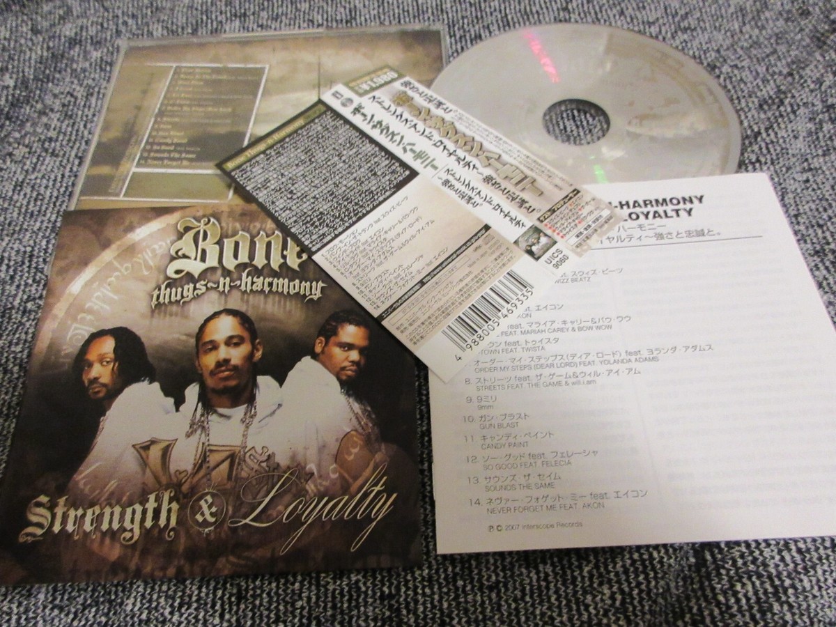 Bone Thugs-N-Harmony /Strength And Loyalty /JAPAN LTD CD OBI | eBay