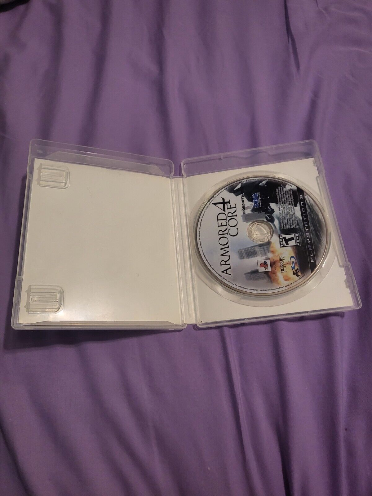 Armored Core 4 (Sony PlayStation 3, 2007) for sale online