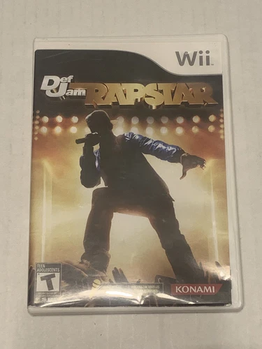 Def Jam Rapstar (Nintendo Wii, 2010) Complete Tested Works
