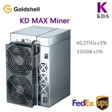 New Released Goldshell KD MAX KDA Kadena Miner Hashrate 40.2T/s 3350W