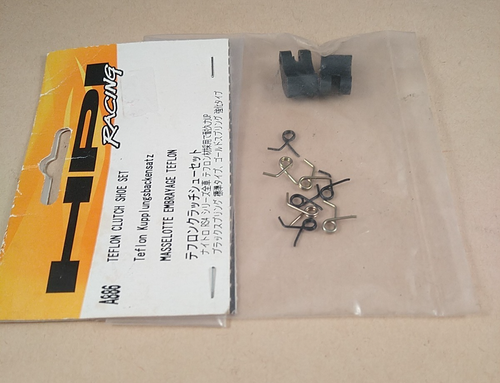 HPI Racing A886 Teflon Clutch Shoe Set Nitro RS4 Racer Super Mini Rush RC Part - Picture 5 of 6