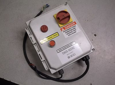 Industrial Control Panel Enclosure AMU1084HF WTF1248 BT-081823