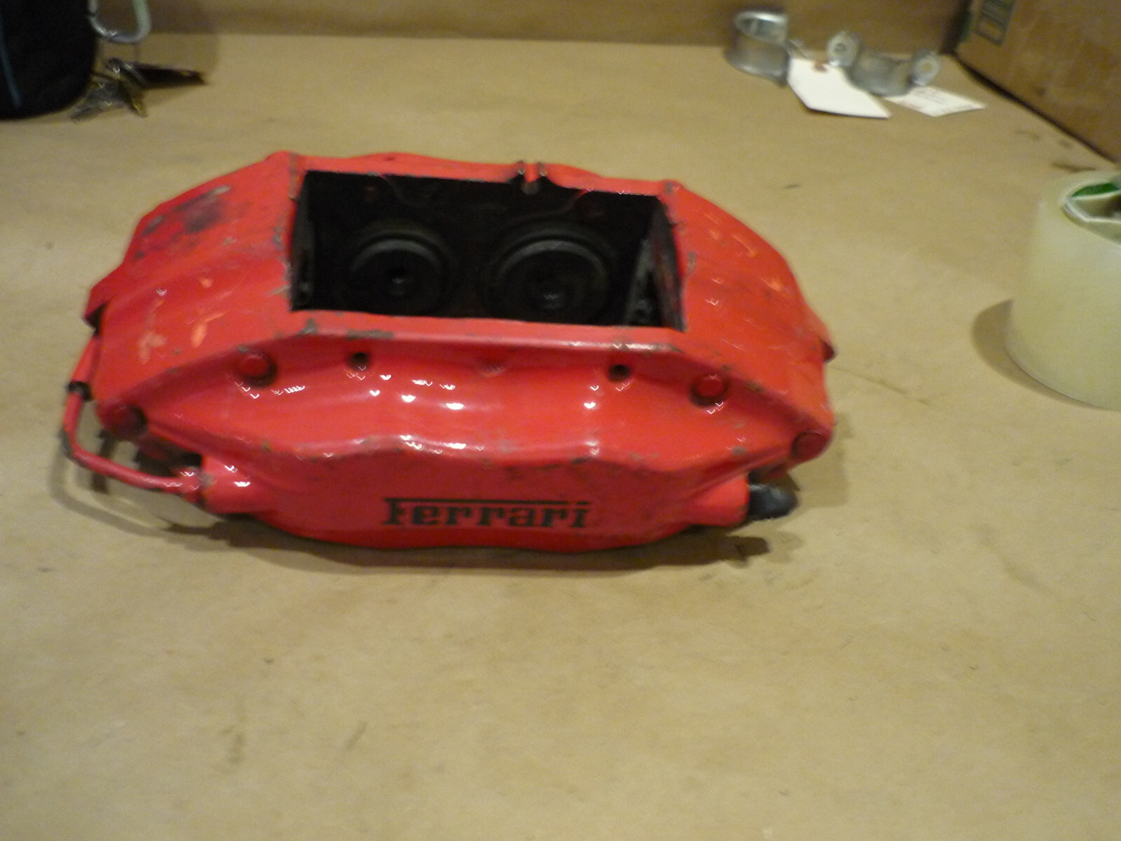 Ferrari 575 - RH Front Brake Caliper - (USED) -  P/N 184282