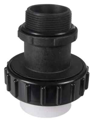 Custom Molded Products Hi-Temp Threaded Union (1.5''- 1.5'') Replacement Pool Part