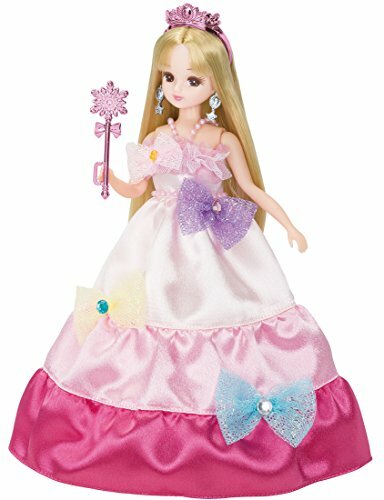 TAKARA TOMY Licca Doll LD-03 Colorful Ribbon Princess Japanese