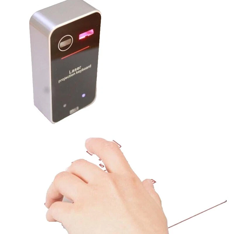 Projection Computer Keyboards and Keypads Multimedia Integration