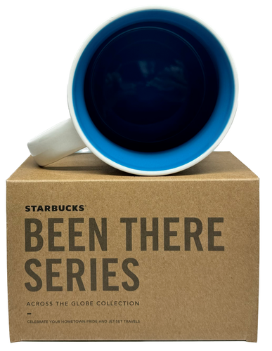 Starbucks Tampa Bay Florida Been There Series Collection 14oz Ceramic Cup Mug - 第 4/6 張圖片
