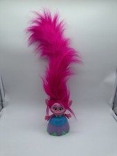 Trolls Hair in the Air Doll Poppy 18" Musical Figurine Dreamworks Hasbro Toy