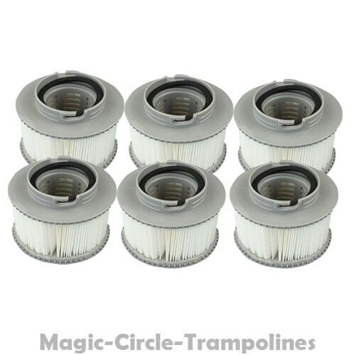 6x Filter Cartridge MSpa Camaro MSpa Kartusche Original Filters M-Spa Bis 2019 - Bild 1 von 1