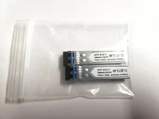  Lot of 2 Antaira SFP-S10-T 1000BASE-LX GE SFP Optical Fiber Transceiver Module