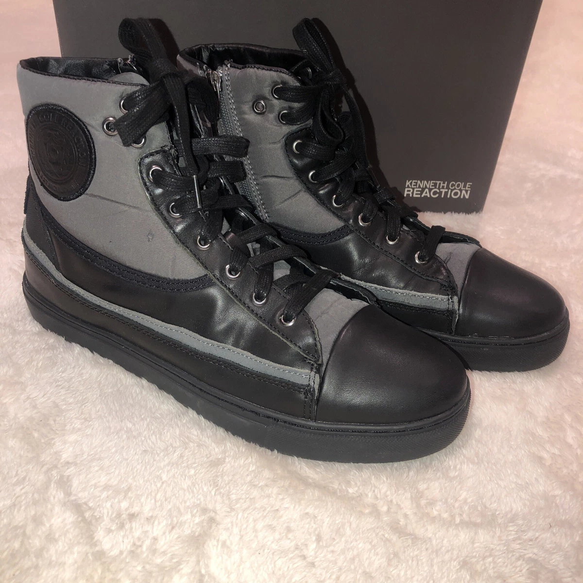 Kenneth cole reaction top high top sneakers