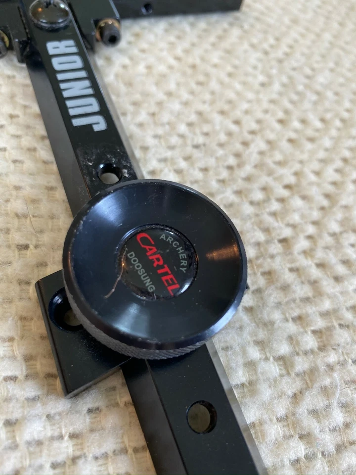 Trilho de mira Cartel Doosung arco e flecha júnior - Imagem 2 de 3