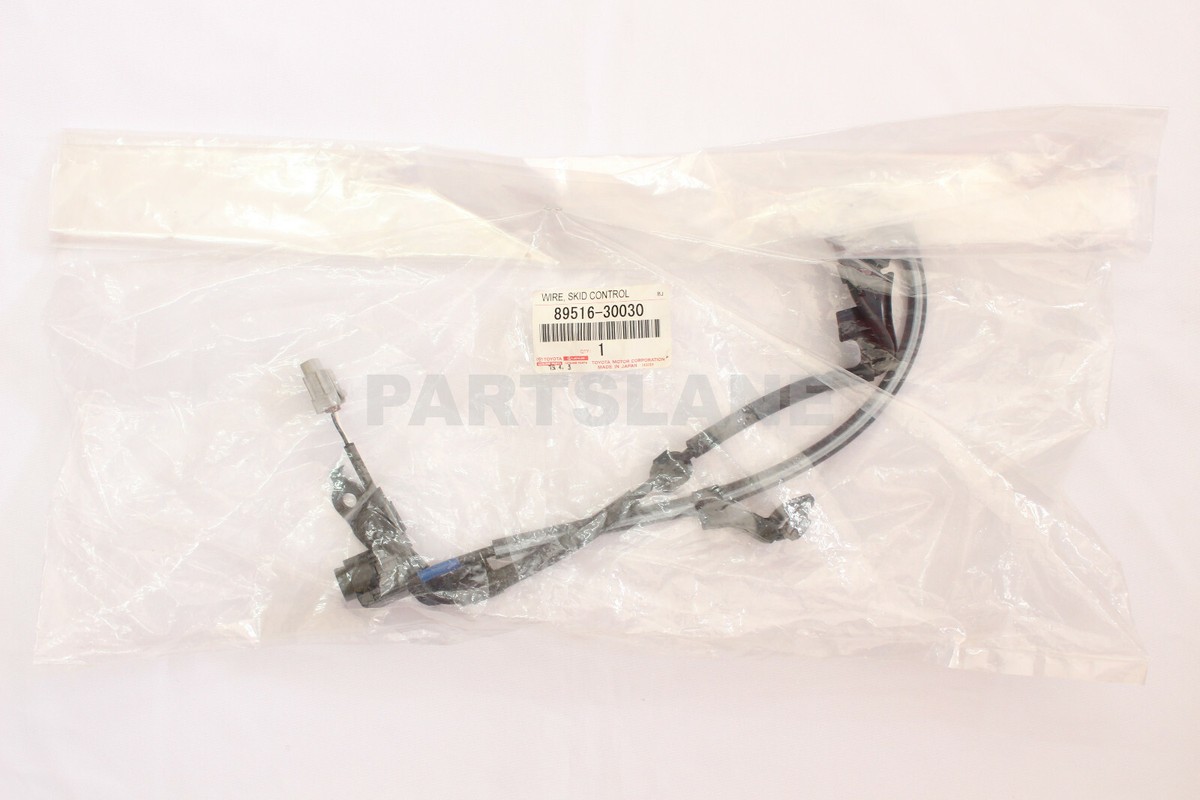 OEM Toyota 8951630030 Wire Skid Control Sensor 89516-30030 for