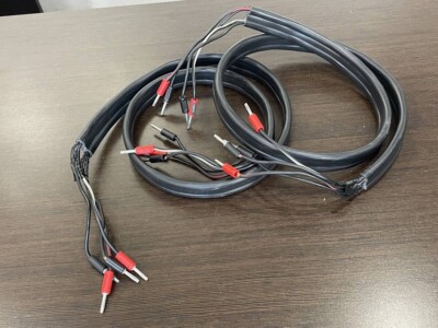 Linn Rin K400 Speaker Cable 1.5M 2Pcs Set With Genuine Banana Plug